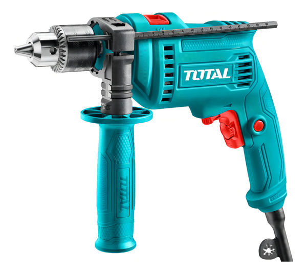 Imagen de Taladro Percutor Total 680w Super Select Mandril 13mm 3000rpm Tg1061356 50 Hz/60 Hz 220v Turquesa