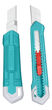 Imagen de Trincheta Metalica 18mmx10mm Hoja Rebatible Y Pulsador Plano