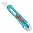 Imagen de Trincheta Metalica 18mmx10mm Hoja Rebatible Y Pulsador Plano