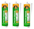 Imagen de Silicona Neutra Transparente Secur 300ml X 3 + Pistola -sc-