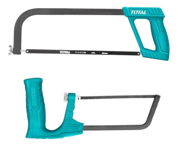 Imagen de Kit 2 Arcos De Sierra 6 Y 12 Mango Ergonómico Abs + Hojas 