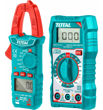 Imagen de Kit Pinza Amperimétrica + Detector De Voltaje Y Multímetro  