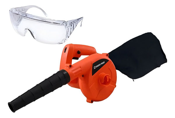 Imagen de Sopladora Aspiradora 600w 220v 50hz Con Bolsa Recolectora   