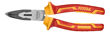 Imagen de Alicate Punta Curva Fina Aislado 8  200mm Alto Torque - Sc -