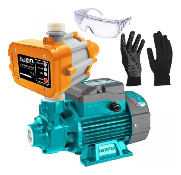 Imagen de Bomba Agua Periférica 0.5hp + Press Control Automático 10a