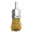 Imagen de Cepillo De Alambre Chato Para Taladro 25mm Con Vástago -sc-