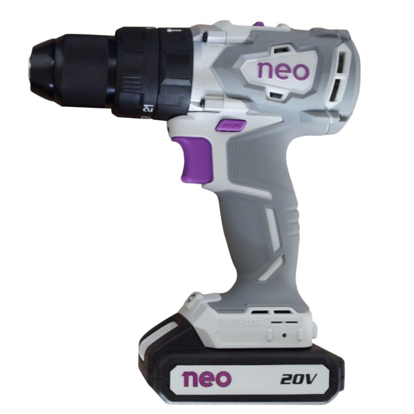 Imagen de Taladro Percutor A Bateria C/1 Batería 20v Brushless Neo