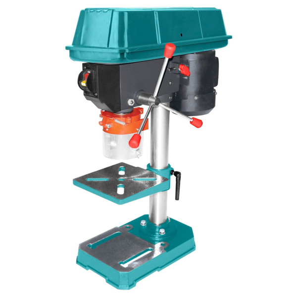 Imagen de Taladro De Banco Total 350w - Mesa Ajustable De 16x16cm, Mandril 13mm, 5 Velocidades, 59cm Altura - Tdp133501