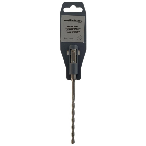 Imagen de Mecha Sds Plus 6mm X 160mm Gladiado + Guante Y Lente Gratis
