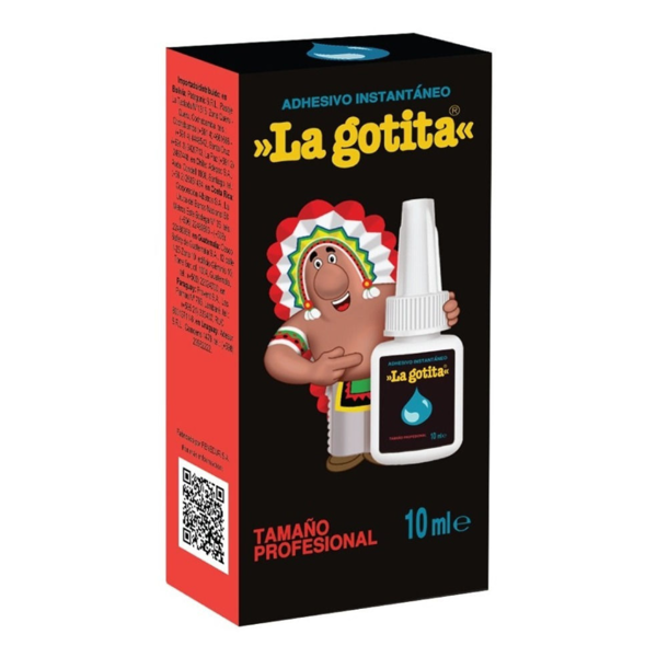 Imagen de La Gotita Pegamento Adhesivo Profesional 10ml /