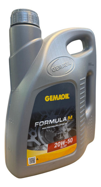 Imagen de Aceite Lubricante Para Motor Gemaoil 4t 20w-50 4litros