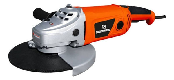Imagen de Amoladora Angular 2400w Dowen Pagio Giratoria 230mm Color Naranja Frecuencia 50hz