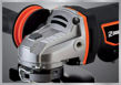 Imagen de Amoladora Angular 115mm Inalámbrica Dowen Pagio S/ Bat Color Naranja Frecuencia 50hz