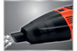 Imagen de Aspiradora 18 V Dowen Pagio 9993192 Sin Bateria Ni Cargador Color Naranja