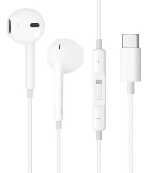 Imagen de Auricular Stereo Manos Libres Rocatogo Tipo Lightning iPhone