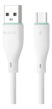 Imagen de Cable De Datos Bloox Usb A A Microusb 1m Blanco