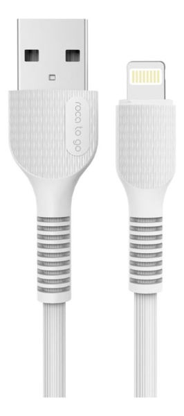Imagen de Cable De Datos Roca To Go Tipo C A Tipo iPhone Lightning 1m