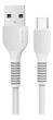 Imagen de Cable De Datos Roca To Go Usb A A Micro Usb 1m 2.4a Ts Home Color Blanco