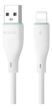 Imagen de Cable Lightning 1m Blanco 2.4a Carga Y Datos Bloox