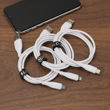 Imagen de Cable Usb A A Usb C Bloox 1m Color Blanco