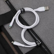 Imagen de Cable Usb A A Usb C Bloox 1m Color Blanco