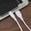 Imagen de Cable Usb A A Usb C Bloox 1m Color Blanco