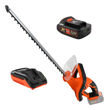Imagen de Cortacercos 18v Recargable Dowen Pagio Batería Y Cargador