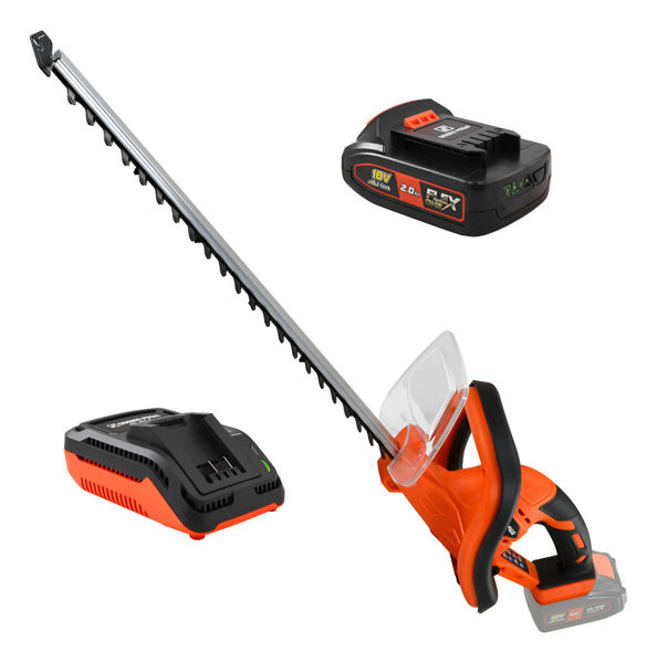 Imagen de Cortacercos 18v Recargable Dowen Pagio Batería Y Cargador