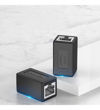 Imagen de Cople Vention Conector Rj45 Cat 6 Adaptador Hembra 1 Pieza Color Negro