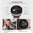 Imagen de Funda Negra Mibro Watch Lite 3 Pro Screen 1.32 Bluetooth Gps 5 Atm, Pulsera Verde Oscuro