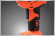 Imagen de Inflador Dowen Pagio 18v Flex One Con Manómetro Y Soft Grip