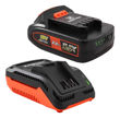 Imagen de Kit Cargador 21v 2.4a + Batería 18v 2ah Dowen Pagio Flex