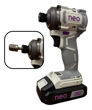 Imagen de Llave De Impacto Neo Brushless 20v Con Batería Y Cargador