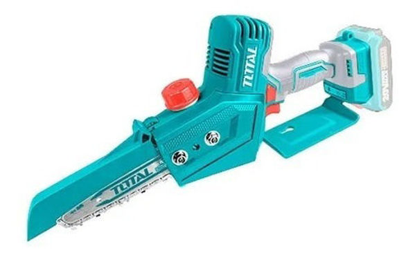 Imagen de Mini Motosierra De Mano Inalámbrica Total Motor Brushless Sin Carbones 6 Pulgadas 150mm Jardín Poda No Incluye Batería Ni Cargador Tgsli2068