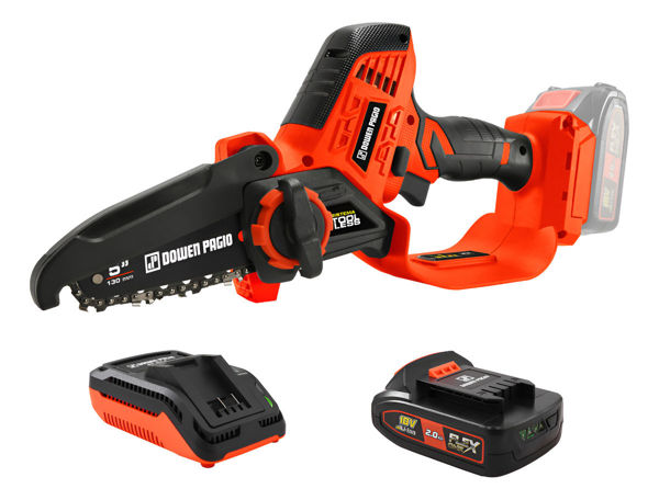 Imagen de Mini Motosierra Dowen Pagio 5 Pulgadas 18v Batería Flex One