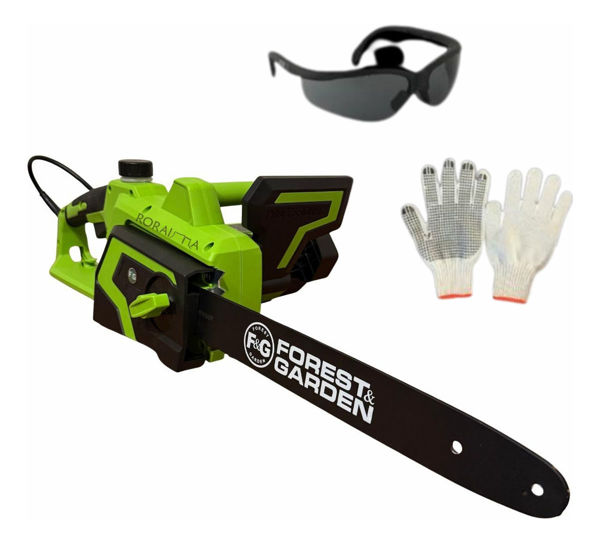 Imagen de Motosierra Eléctrica Forest & Garden 1800w 16 Clase Ii