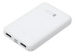 Imagen de Power Bank Roca To Go 5.000mah 1 Usb 1a + 1 Usb 2.1a Blanco