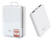 Imagen de Power Bank Roca To Go 5.000mah 1 Usb 1a + 1 Usb 2.1a Blanco