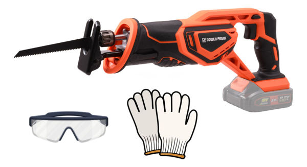 Imagen de Sierra Sable 18v A Batería Dowen Pagio Flex One Sin Cargador