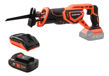 Imagen de Sierra Sable 18v Dowen Pagio Flex One Batería Y Cargador