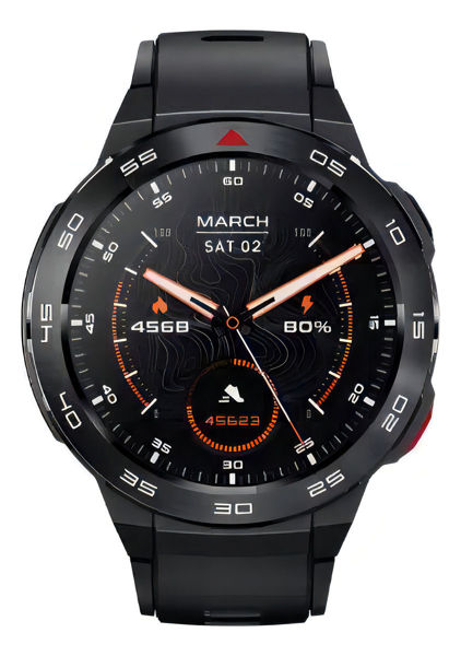 Imagen de Smartwatch Mibro Gs Pro Doble Malla Gps Llamadas Color De La Malla Negro Color Del Bisel Negro