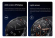 Imagen de Smartwatch Mibro Gs Pro Doble Malla Gps Llamadas Color De La Malla Negro Color Del Bisel Negro