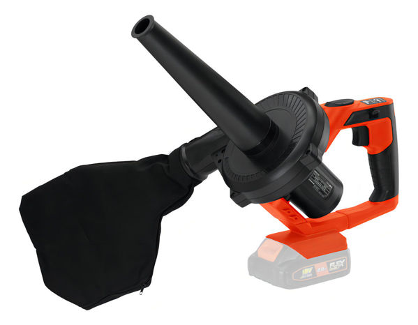 Imagen de Soplador Aspiradora Bateria Litio 18v Dowen Pagio 9993194
