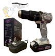 Imagen de Taladro Percutor 20v Neo Brushless + Batería Y Cargador