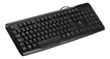 Imagen de Teclado Usb Exofiz Ergonomía Precisión Y Confort Pc Laptop Teclado Negro Idioma Español Latinoamérica