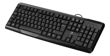 Imagen de Teclado Qwerty Usb Exofiz Te-01 Negro Español 104 Teclas