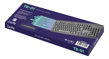 Imagen de Teclado Qwerty Usb Exofiz Te-01 Negro Español 104 Teclas