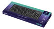 Imagen de Teclado Qwerty Usb Exofiz Te-01 Negro Español 104 Teclas
